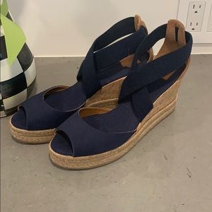Tory Burch espadrilles size 10